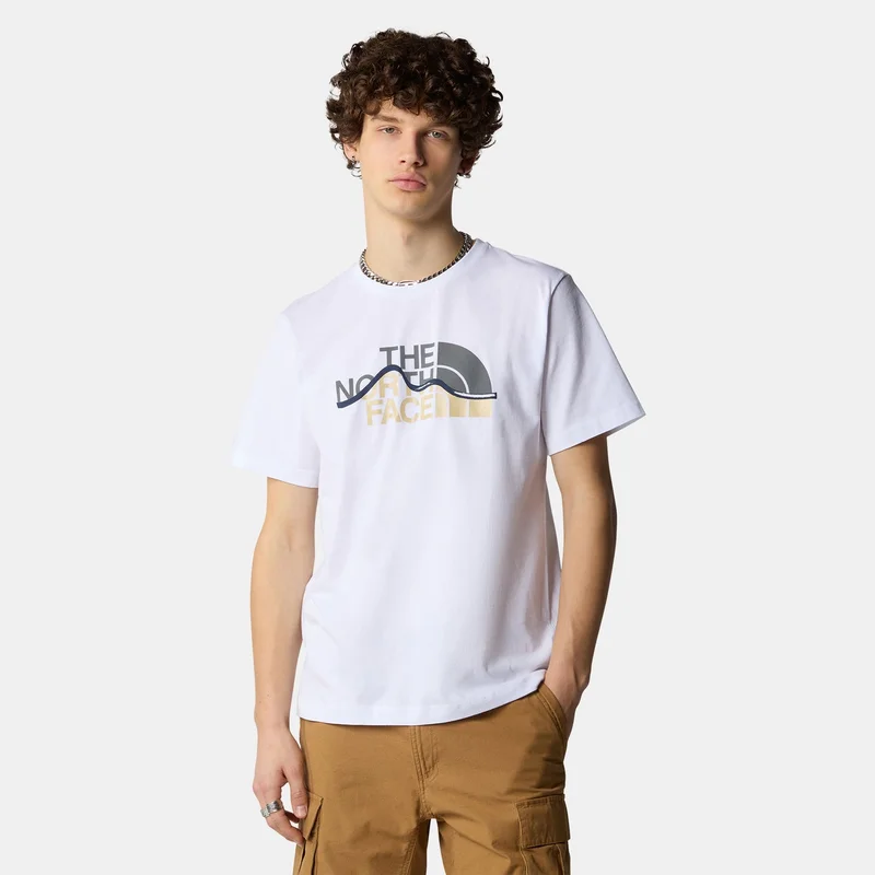 THE NORTH FACE Men’s Mountain Line T-Shirt