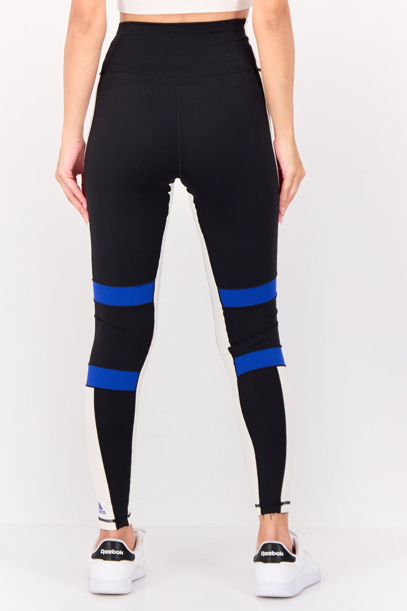 Adidas Women Sportswear Fit Brand Logo Training Leggings, Multicolor - Image 3