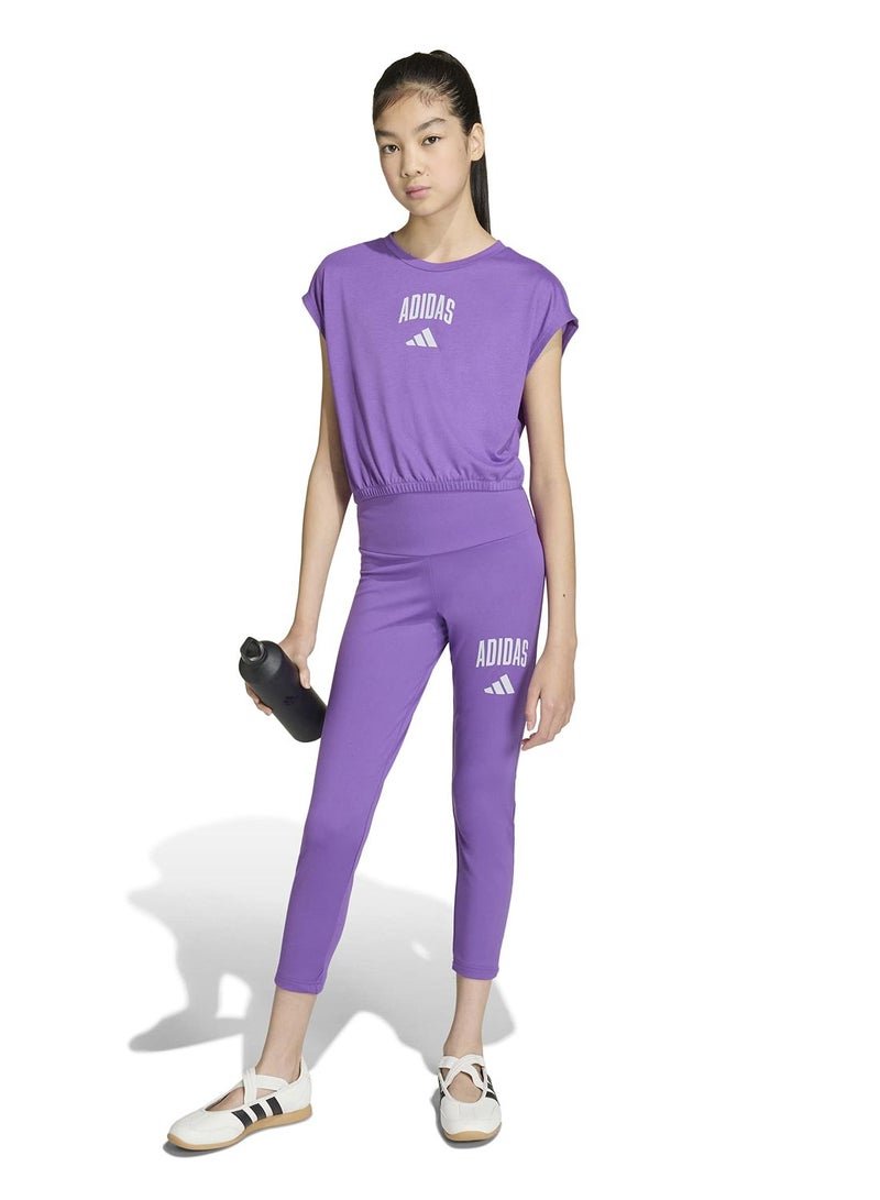 Adidas Seasonals Collegiate Typography T-Shirt - Image 5