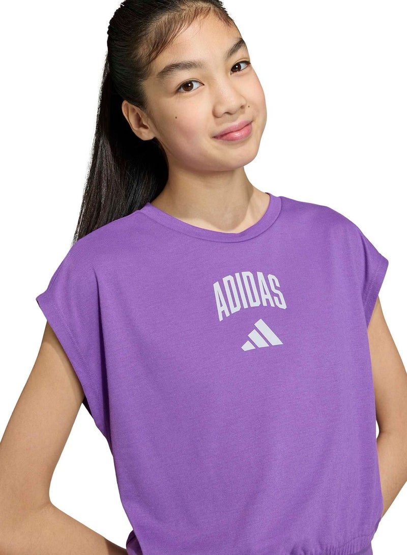 Adidas Seasonals Collegiate Typography T-Shirt - Image 3