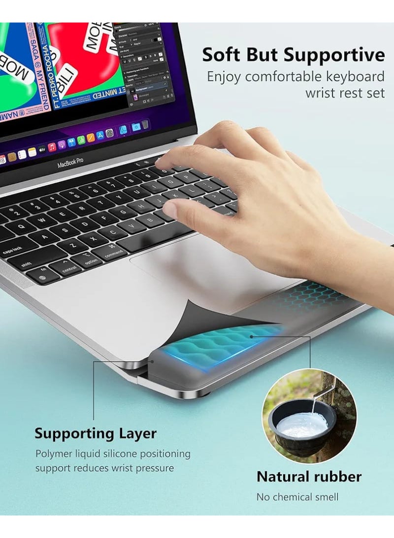 Innovative Aluminum Laptop Stand - Comfort and Cooling in One Design  - Image 2