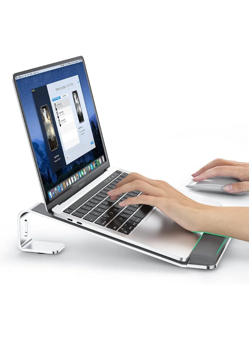 Innovative Aluminum Laptop Stand - Comfort and Cooling in One Design  - Image 5