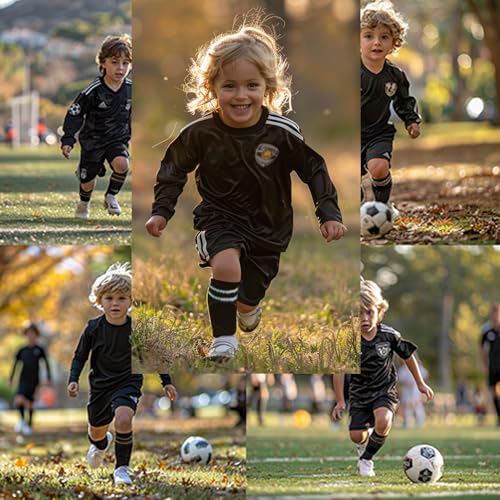 Mypre Soccer Shin Guards Pads Gear for Soccer 34516 Year Old and Up Little Girls Boys Kids Child Youth Toddler Teenagers - Image 3