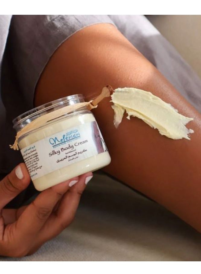 نيفيرتاري كريم نفرتاري للجسم بالبرغموت الطبيعى 175 جم - Image 2