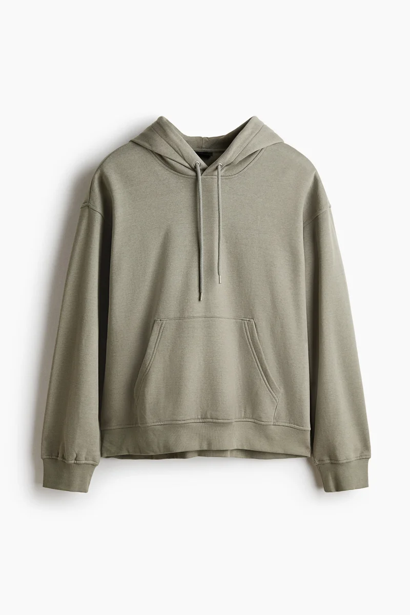 Relaxed Fit Hoodie