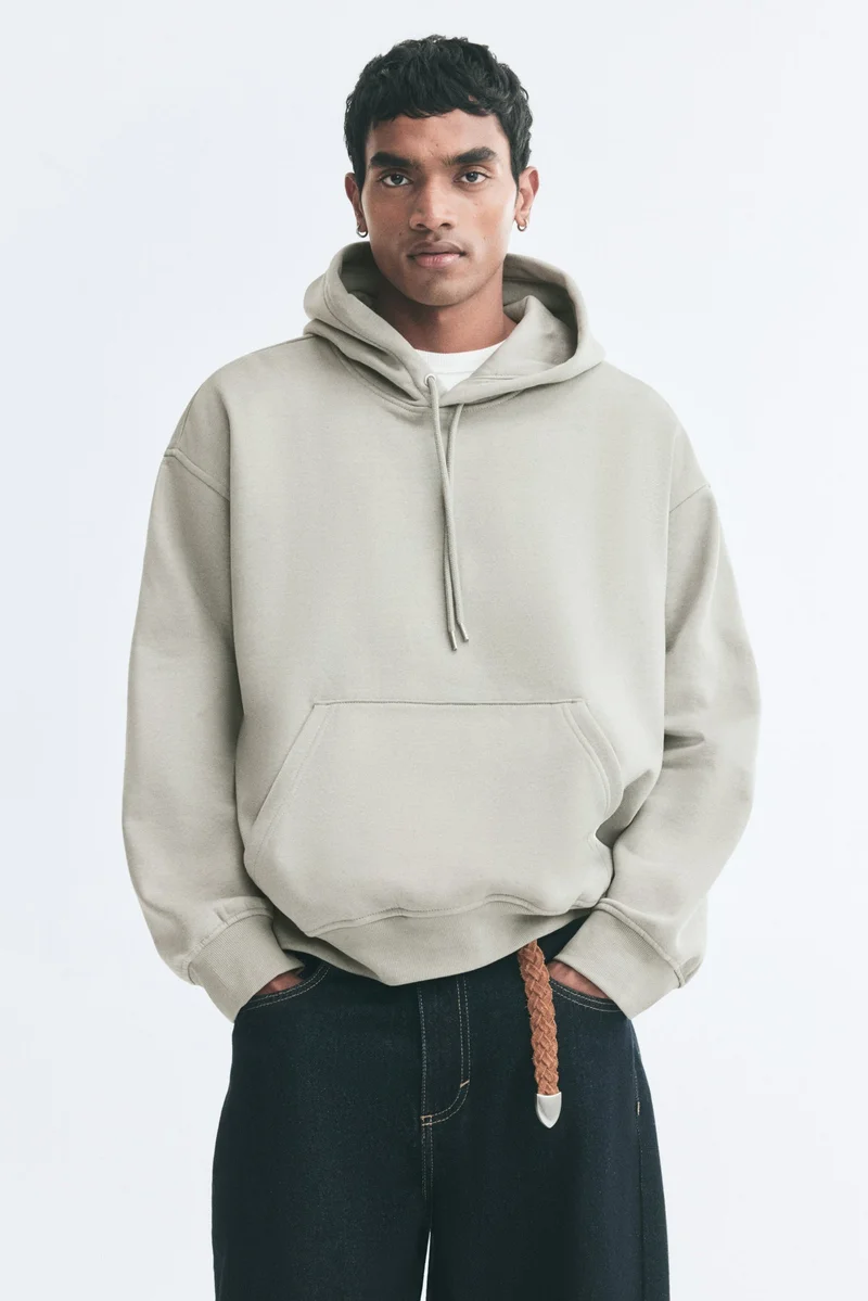 H&M Relaxed Fit Hoodie