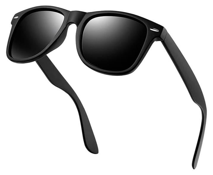 Vitacelli نظارات شمسية مستقطبة للرجال والنساء، نظارات شمسية رياضية مربعة أنيقة للقيادة، ظلال عصرية للنساء في الهواء الطلق حماية 100% من الأشعة فوق البنفسجية - Image 1