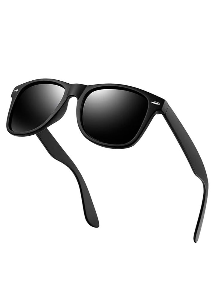 Vitacelli Polarized Sunglasses for Men Women, Stylish Square Sports Sun Glasses Driving, Fashion Shades for Womens Outdoor 100% UV Protection  - Image 1