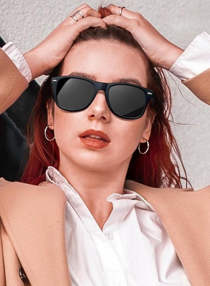 Vitacelli Polarized Sunglasses for Men Women, Stylish Square Sports Sun Glasses Driving, Fashion Shades for Womens Outdoor 100% UV Protection  - Image 3
