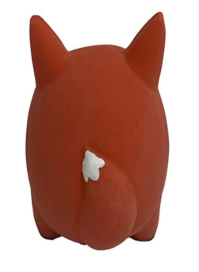 Multipet MiniPet Latex Round Animals 2.5" Dog Toy (3 Pack Bundle) - Image 2