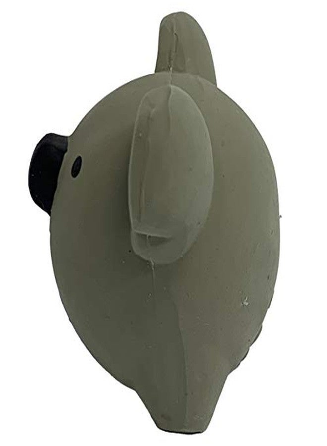 Multipet MiniPet Latex Round Animals 2.5" Dog Toy (3 Pack Bundle) - Image 4