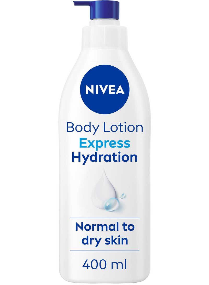 NIVEA Express Hydration Body Lotion - 400 ml