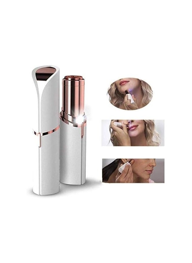 Generic Facial Hair Removal for Women Man Electric Eyebrow Shaper Trimmer Eye Brow Hair Remover Perfect Painless Shaver Device Lady Face Razor Lip  - Image 2