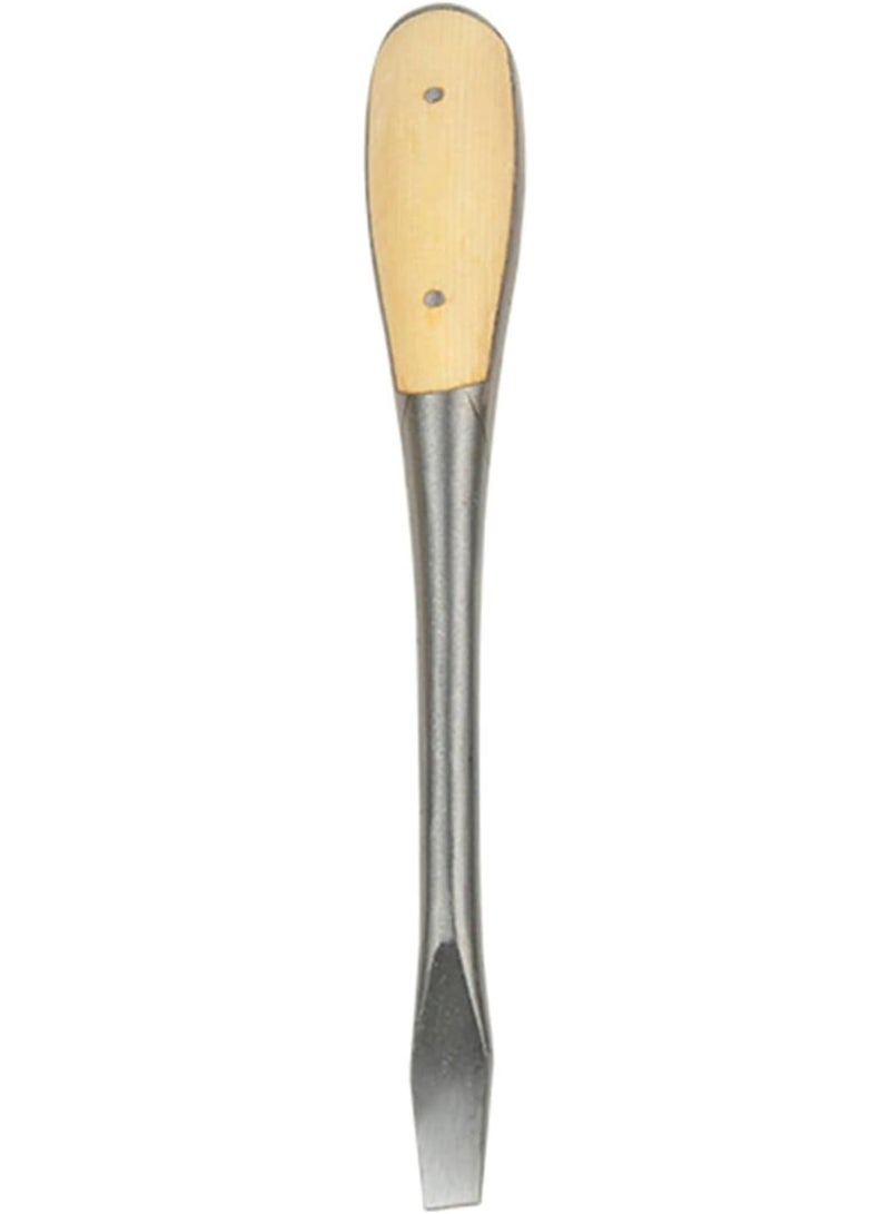 GGOOT Labor-saving Slotted Shank Wood Handle Alloy Flat Head Screwdriver Screw Driver Household Hardware Repair Tools  - Image 5