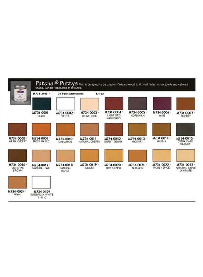 Mohawk Finishing Products Mohawk Patchal Putty Beige M734 0003 Fade Resistant Wood Putty Filler - Image 3