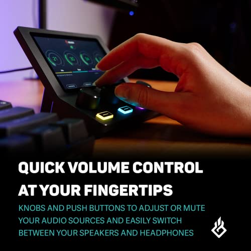 BEACN Mix Create Audio Mixer for PC & Mac | For Content Creators, Gaming & Podcast, PC Audio Mixer with C USB for Twitch & YouTube | Essential Streaming Accessories (Dark) - Image 5