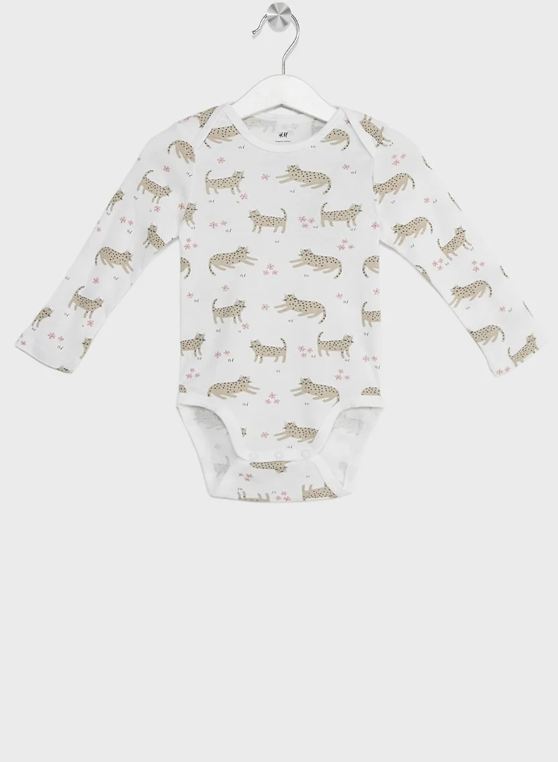 H&M Infant 3 Pack Assorted Bodysuits