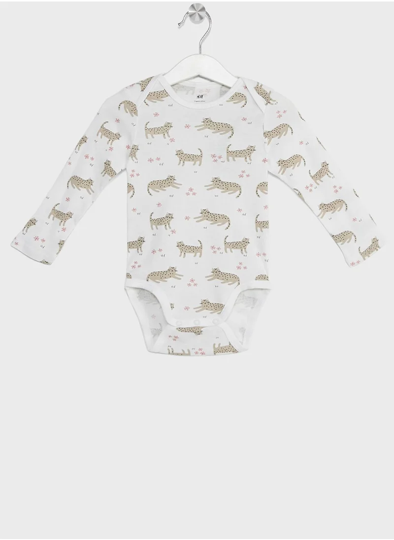 H&M Infant 3 Pack Assorted Bodysuits