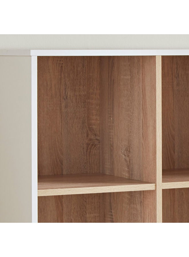 Home Box Alford Lyon 4-Cube Bookcase 71 x 75 x 35 cm - Image 5