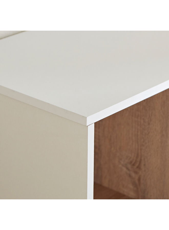 Home Box Alford Lyon 4-Cube Bookcase 71 x 75 x 35 cm - Image 4