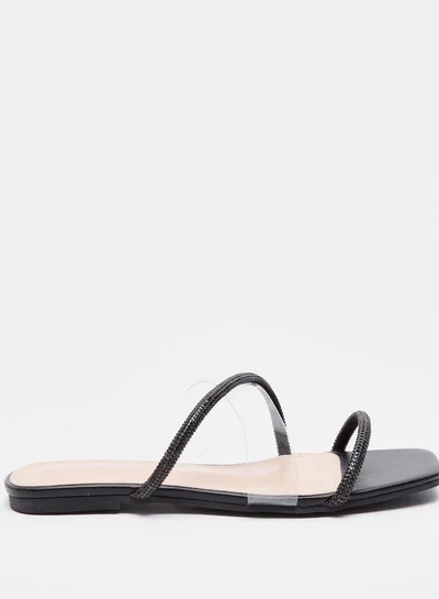 Celeste Women's Embellished Slip-On Strap Sandals