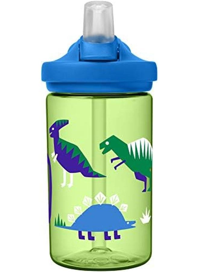 CAMELBAK - Eddy Plus Kids Bpa Free Water Bottle With Straw 14Oz Green Model Number 2282301040 - Image 1