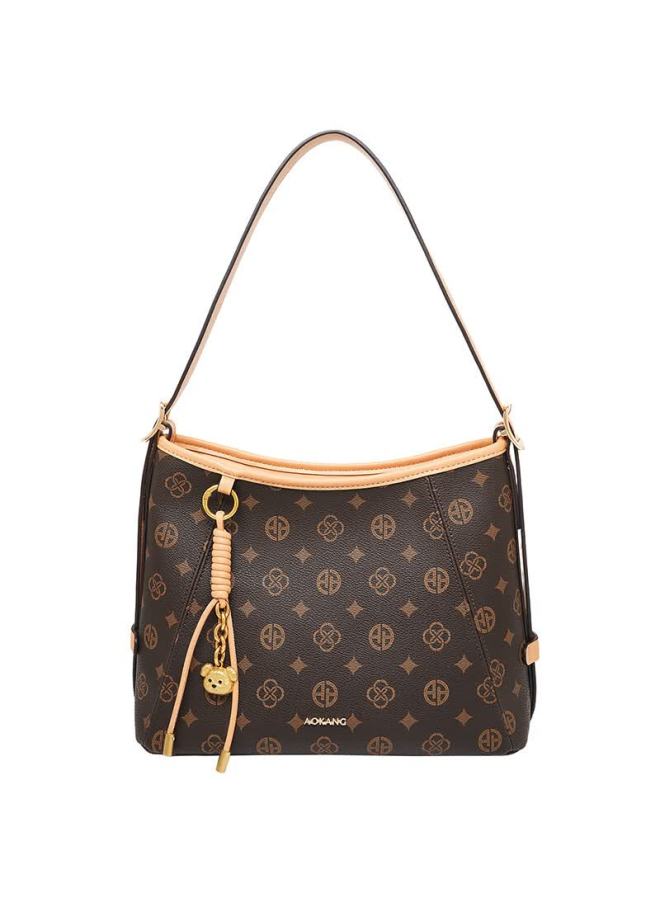 Aokang Women's Trendy Hobo Underarm Tote Bag Luxury Shoulder Bag Birthday Women's Day Gift For Girlfriend Wife - Image 4