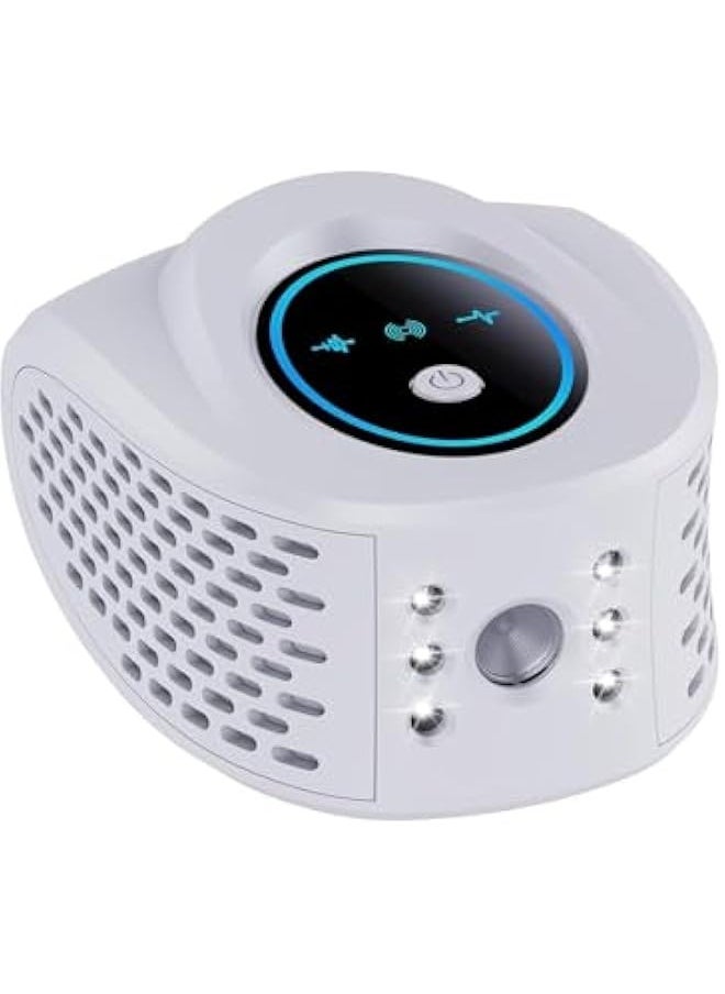 Generic Ultrasonic Pest Repeller, Mouse Repellent Indoor Ultrasonic Plug In, Insect Rodent Repellent For House, Pest Defense For Bugs Roaches Insects Spiders Mice Mosquitoes Flies Cockroach (White)  - Image 1