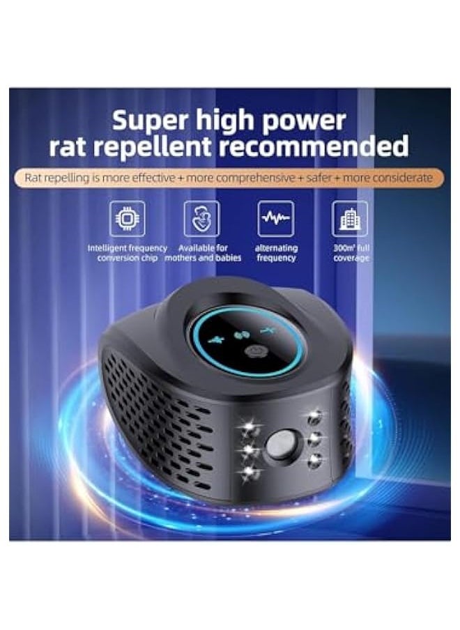 Generic Ultrasonic Pest Repeller, Mouse Repellent Indoor Ultrasonic Plug In, Insect Rodent Repellent For House, Pest Defense For Bugs Roaches Insects Spiders Mice Mosquitoes Flies Cockroach (White)  - Image 5