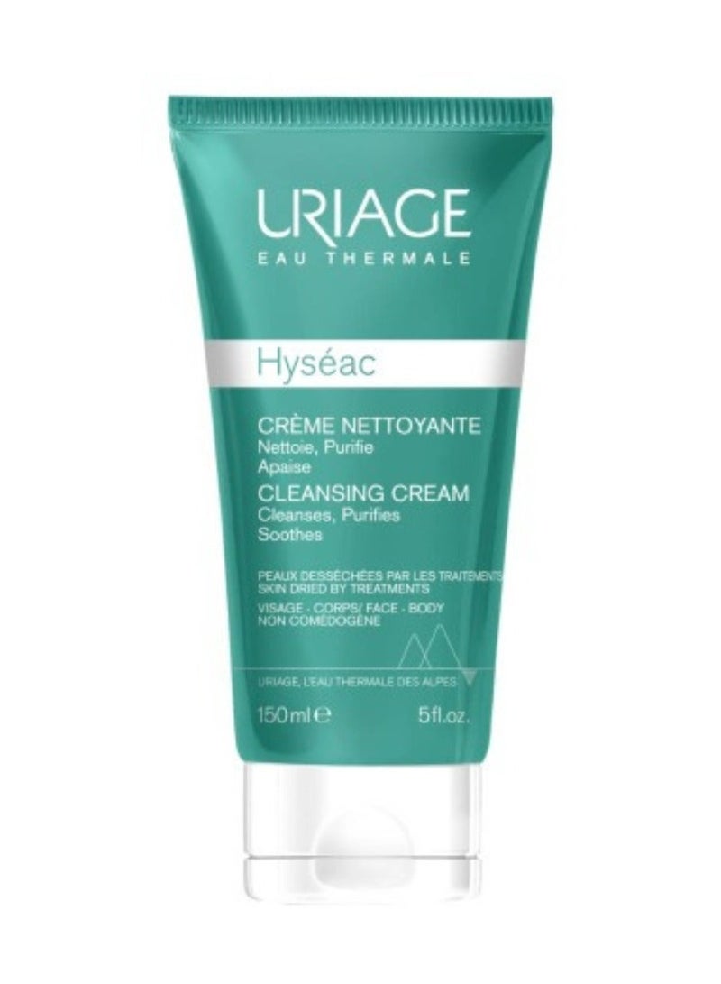 Uriage Hyséac Irritated, Oily Skin Cleansing Cream 150Ml - Image 1