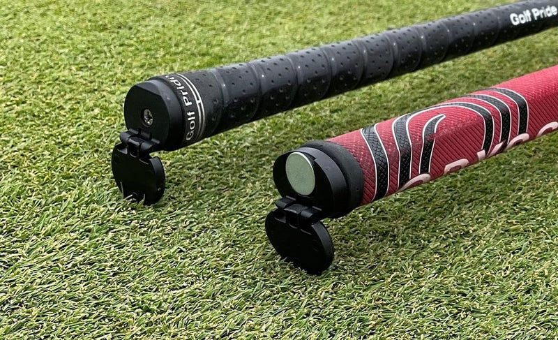 HD Products حامل جولة الجولف وبتير - حامل مفصلي يحافظ على أعمدة النادي بعيدًا عن الأرض - Image 1