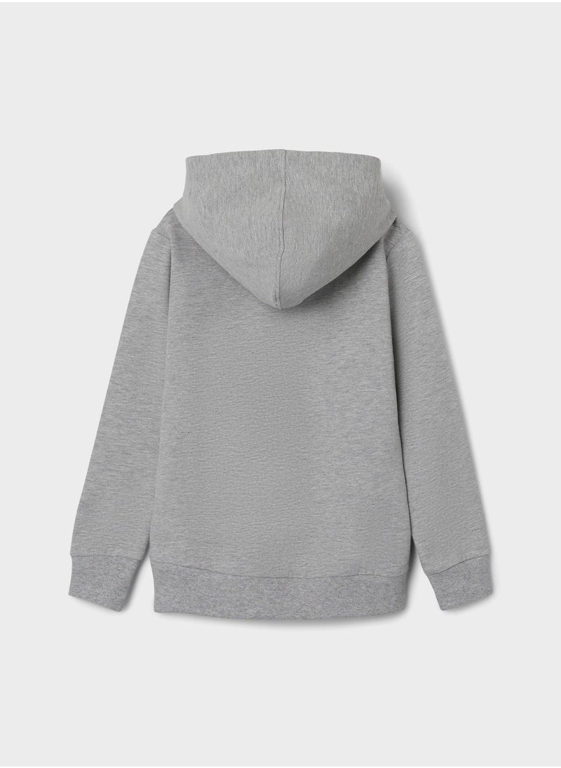 NAME IT - Kids Stranger Things Hoodie - Image 1