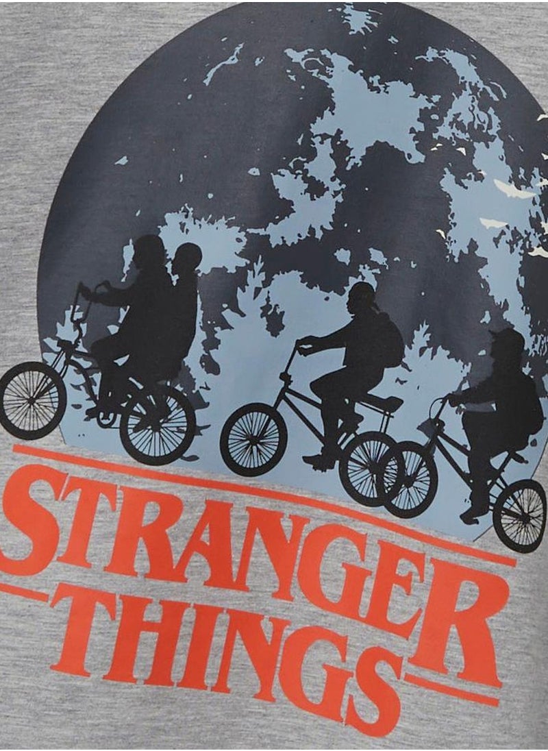 NAME IT - Kids Stranger Things Hoodie - Image 1