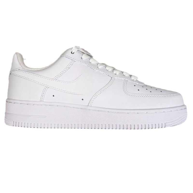 Putian High Version Pure Original Air Force One Pure White Full Color White Shoes Men'S And Women'S All-Match Height-Increasing Casual Board Shoes - Image 5
