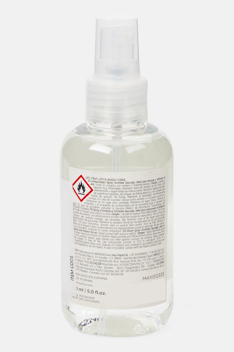 Muy Mucho Wild orchid Scented Air Freshener Room Spray 150ml, Transparent - Image 2