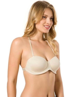 Le Jardin 7042 Micro Back Transparent Bra  - Image 4