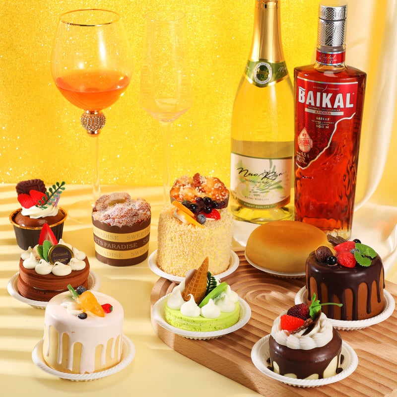 Irenare 200 Count Small Paper Plates 4 Inch Disposable Round Paper Plates Bulk Heavy Duty Mini White Tableware for Dinner Cake Appetizer Holiday Valentines Day Christmas Party Supplies - Image 4