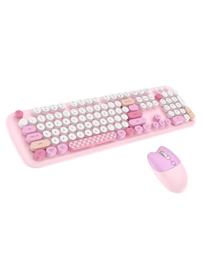 EBMINI New Wireless Keyboard Mouse Office Esports Set