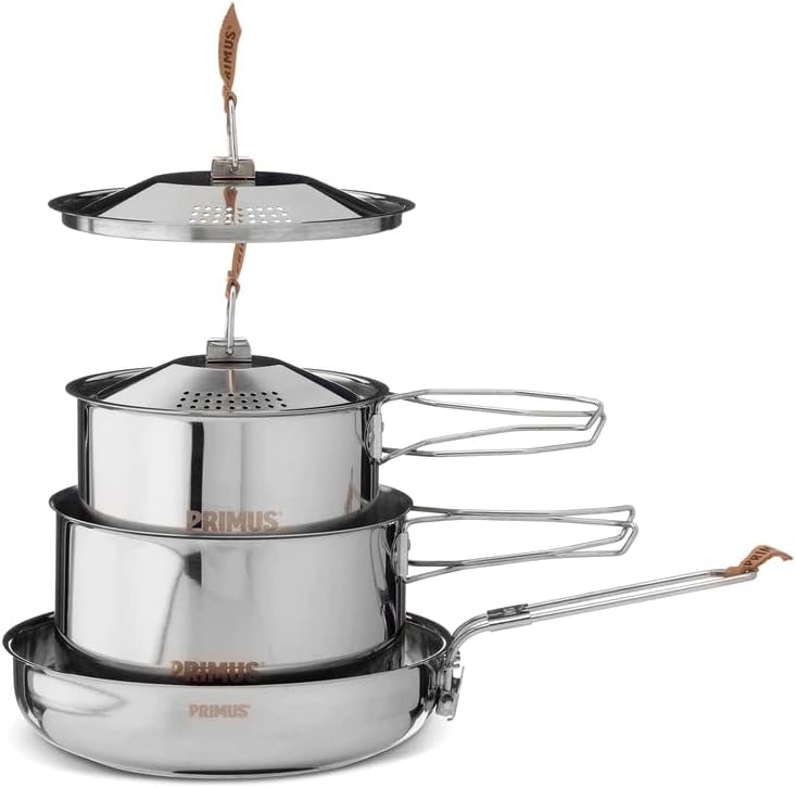Primus Stainless Steel Campfire Cookset - Image 1