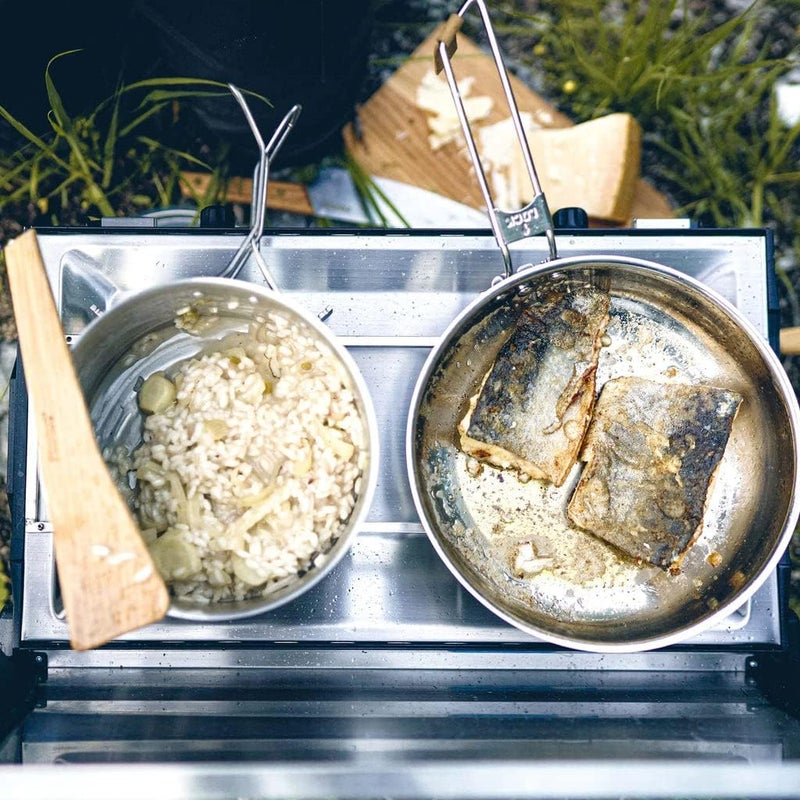 Primus Stainless Steel Campfire Cookset - Image 5
