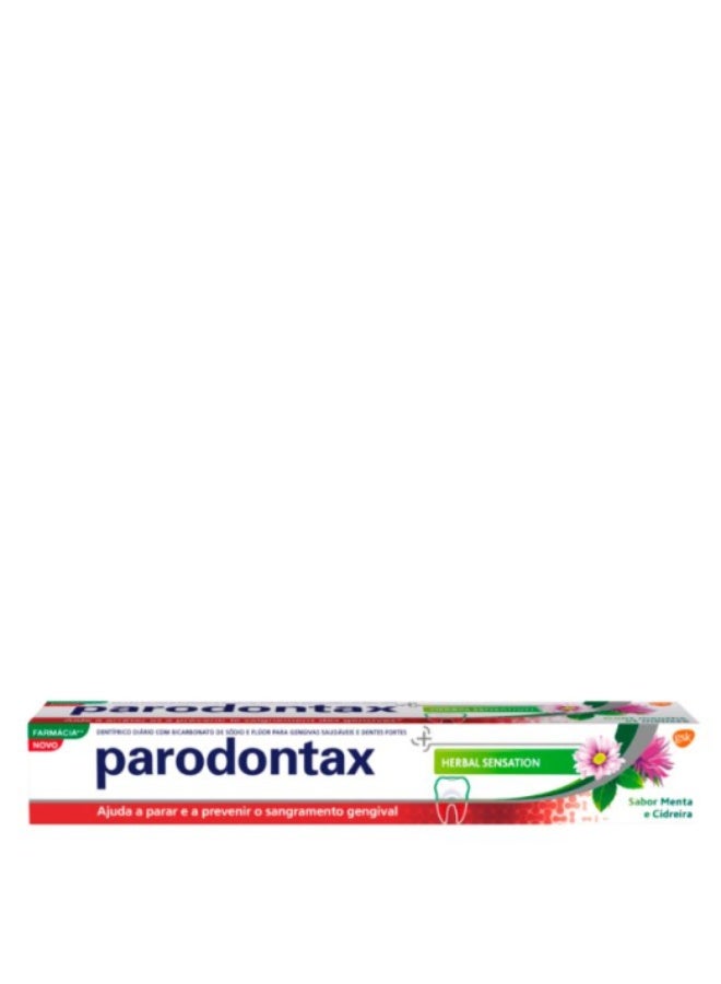 بارودونتاكس معجون أسنان بارودونتاكس هيربال سينسيشن 75 مل - Image 1
