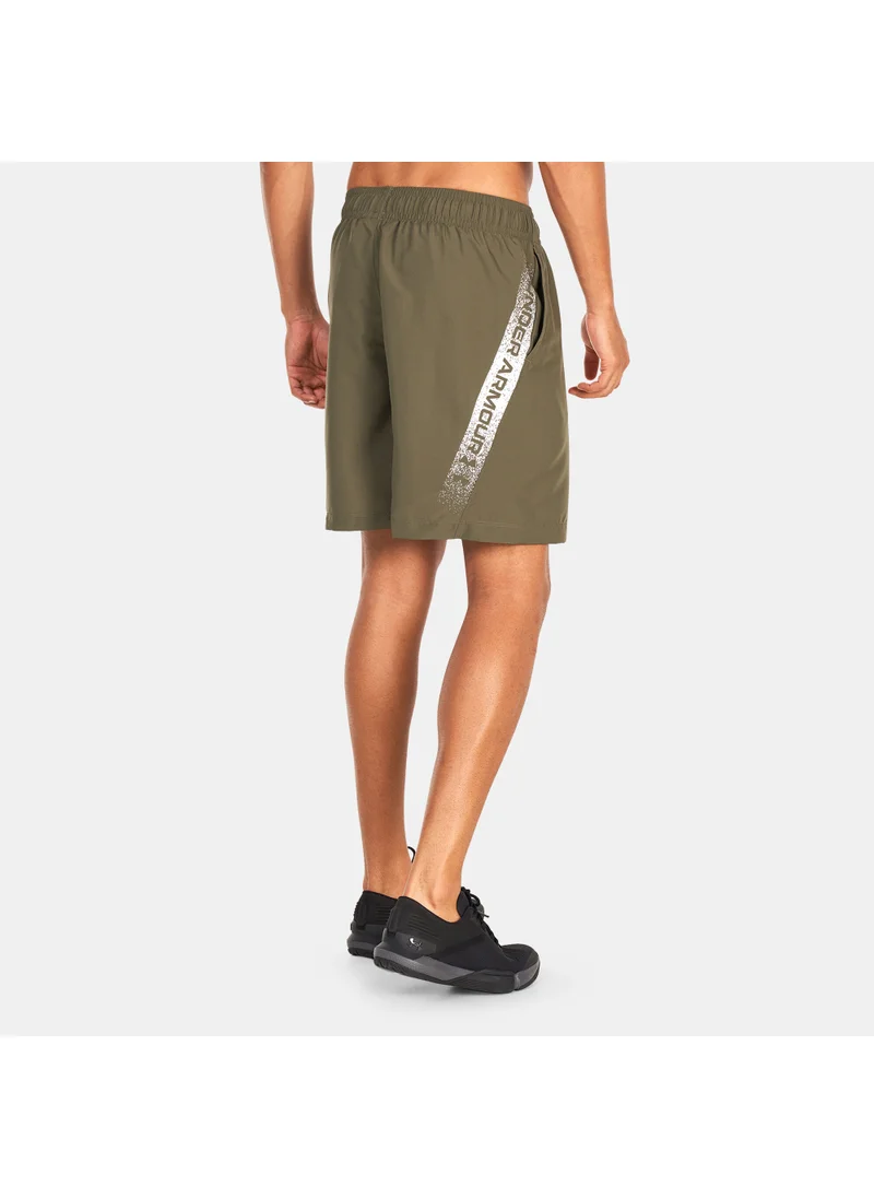 اندر ارمور Men's UA Woven Graphic Shorts