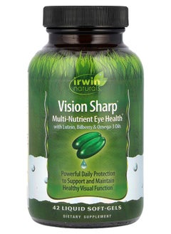 Vision Sharp® Multi-Nutrient Eye Health® 42 Liquid Soft-Gels