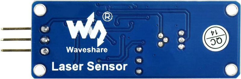 Waveshare Laser Receiver Module Laser Sensor Module Transmitter Module for AVR PIC, Compatible with Raspberry Pi 5/4B/3B/Zero/Zero W/Zero 2W/Pico/Pico W/Pico WH - Image 2