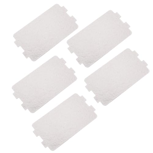 Garosa 5Pcs Microwave Oven Mica Plate and Waveguide Cover Replacement Kit Universal Repair Accessory for Most Kitchen Microwave Ovens - Image 4