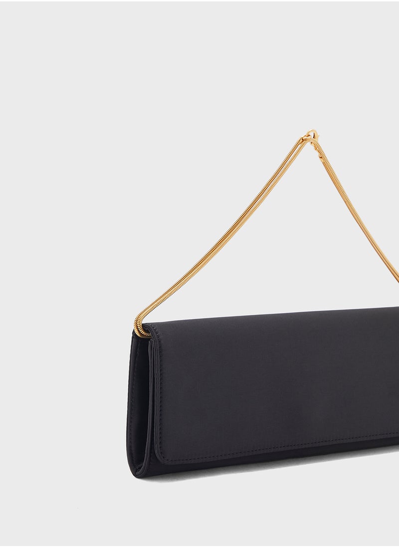 Larela Chain Detail Clutches