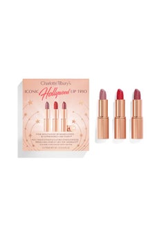 CHARLOTTE TILBURY Iconic Mini Lip Trio Kit  (Pack of 3)