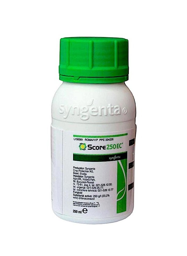 syngenta Score 250EC Fungicide For Plants 250ml To Eliminate Plant Fungus Made In Germany 