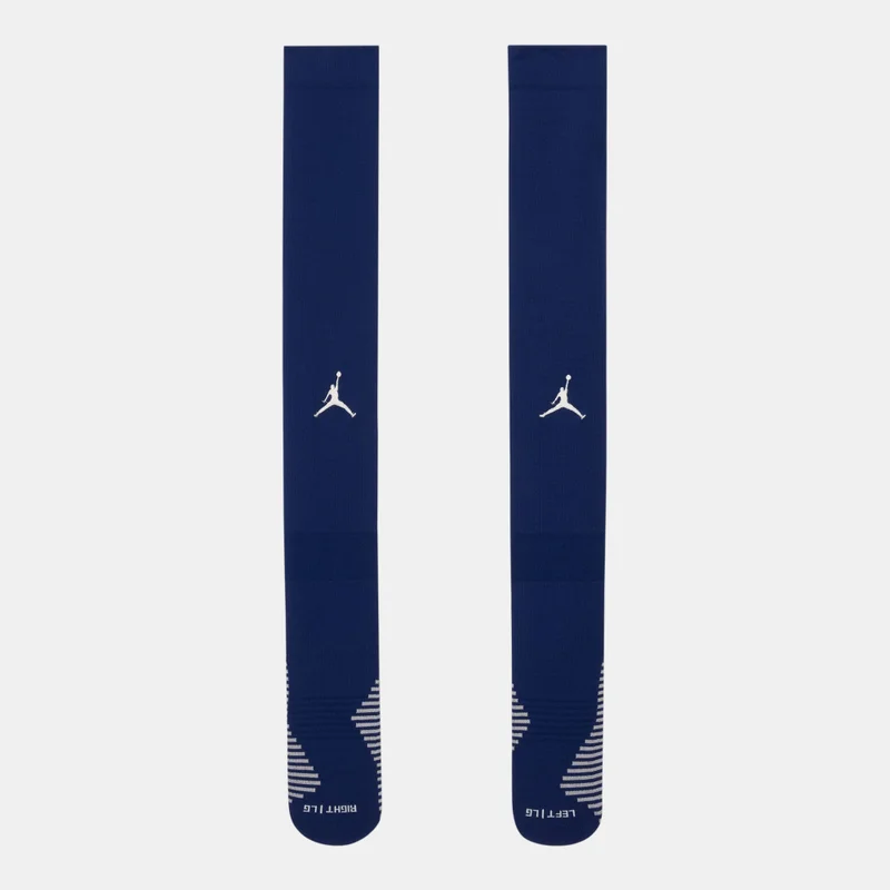 Jordan Blue Paris Saint-Germain Strike Fourth Football Socks  | Best Price UAE