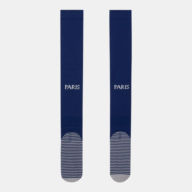 Jordan Blue Paris Saint-Germain Strike Fourth Football Socks  | Best Price UAE